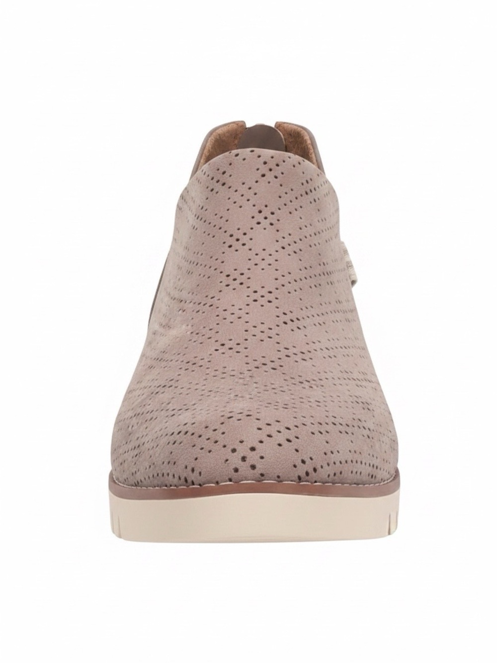 Dr. Scholl’s Perforated Back Zip Insane Ankle Bootie Size 8 EUC